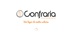 Desktop Screenshot of confrariarestaurante.com.br